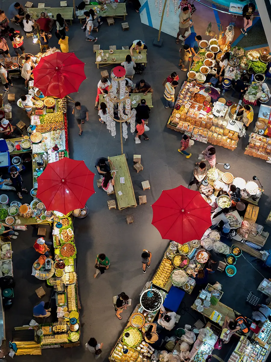 Chiang Mai Market - Voyon Travel and Tour