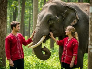 Half Day Elephant Care (Morning Tour)